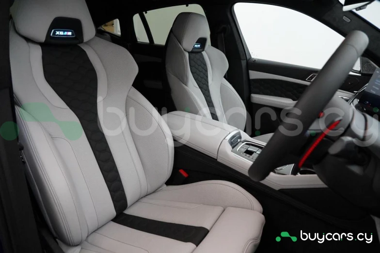 BMW X6 M Синий