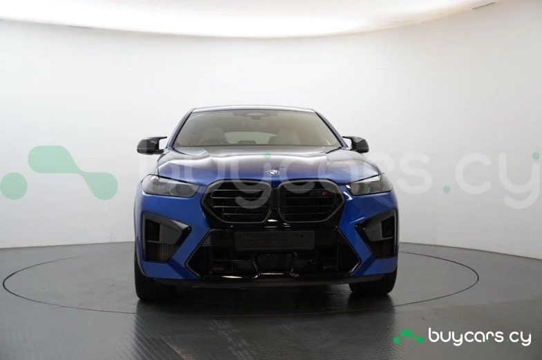 BMW X6 M Синий