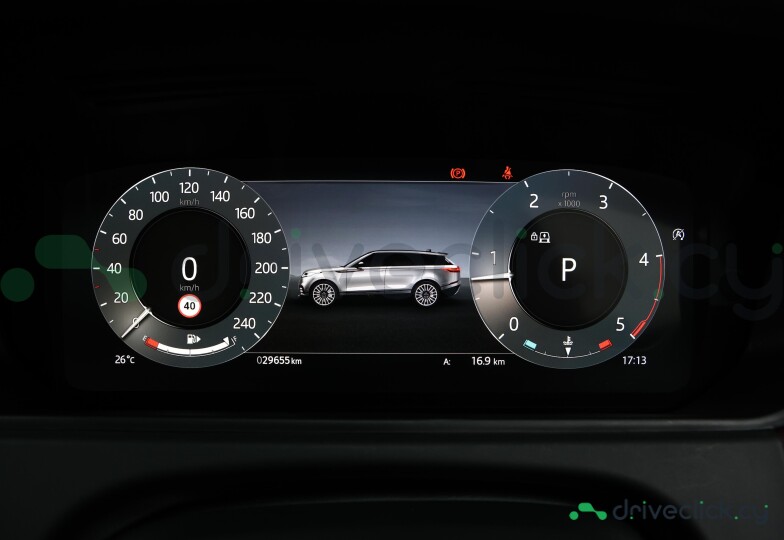 Land Rover Range Rover Velar Grey