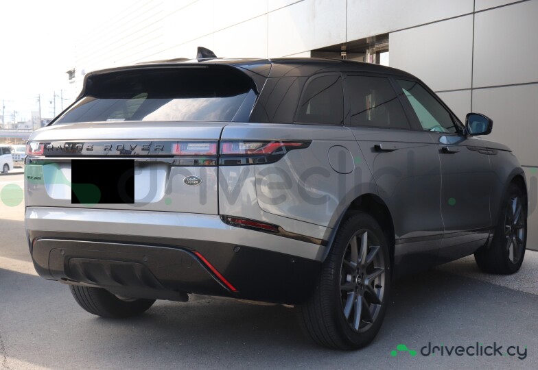 Land Rover Range Rover Velar Grey