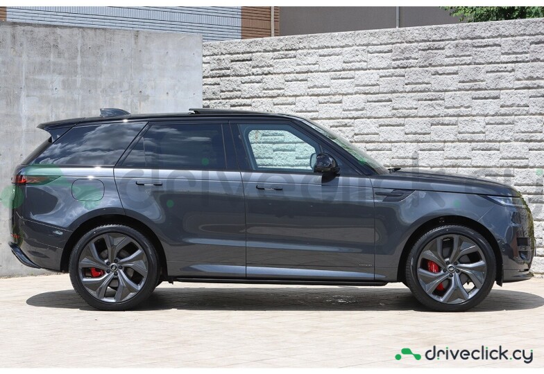Land Rover Range Rover Sport Серый