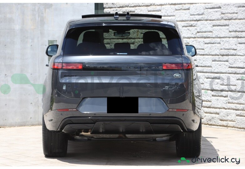 Land Rover Range Rover Sport Серый