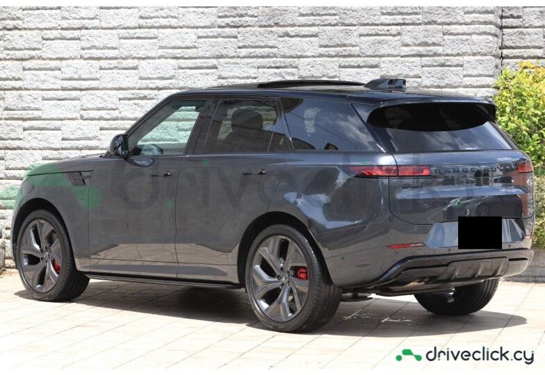 Land Rover Range Rover Sport Серый