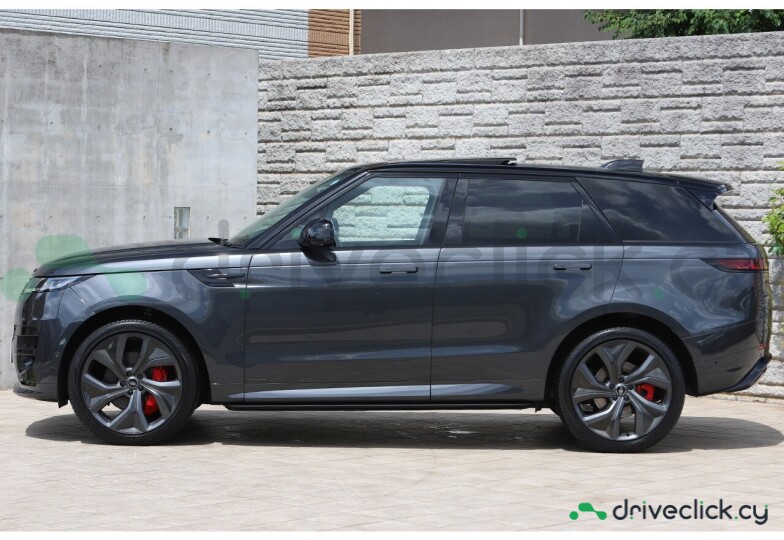 Land Rover Range Rover Sport Серый