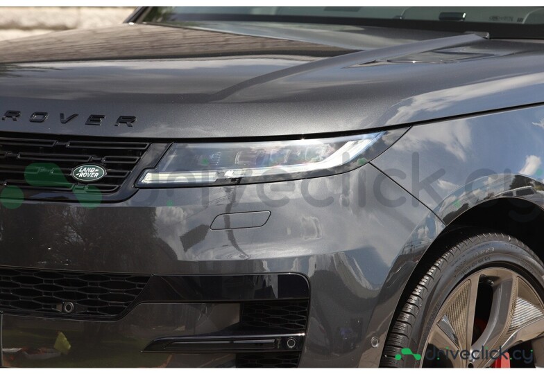 Land Rover Range Rover Sport Серый