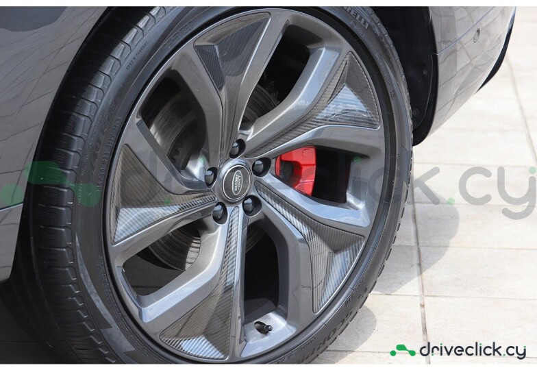 Land Rover Range Rover Sport Серый