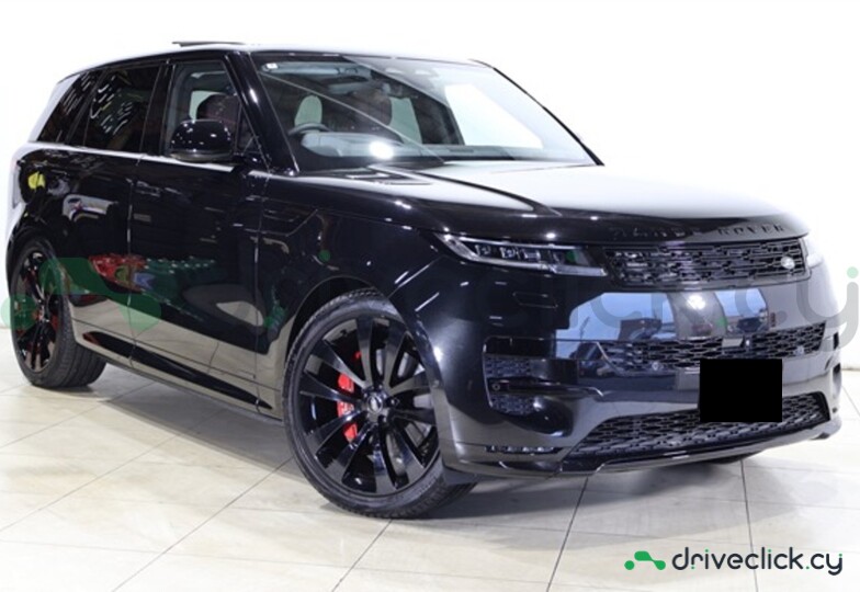 Land Rover Range Rover Sport Черный
