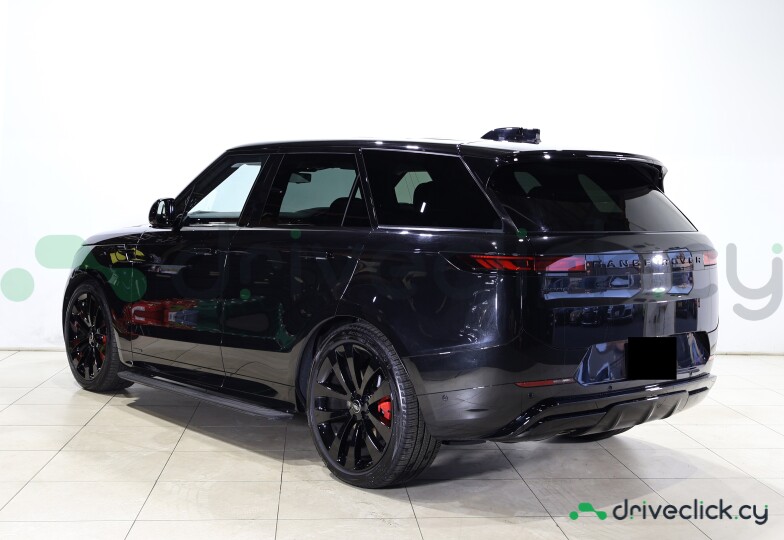 Land Rover Range Rover Sport Черный