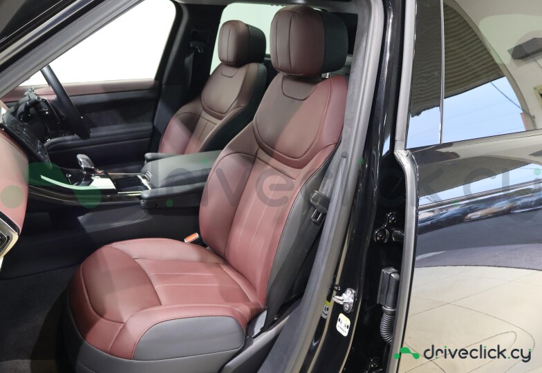 Land Rover Range Rover Sport Черный