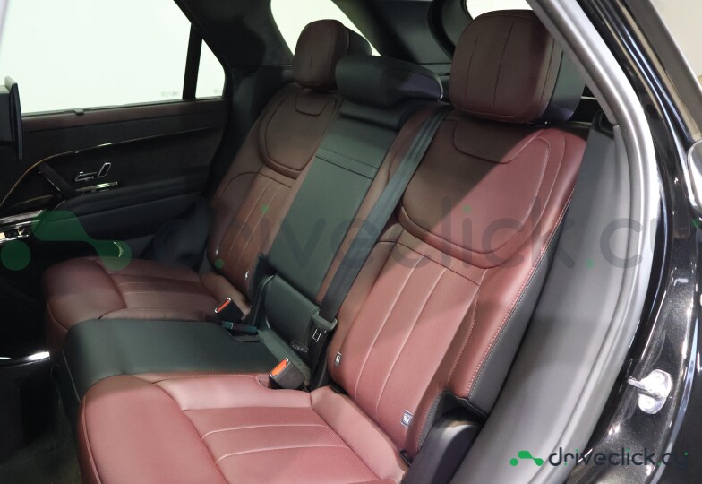 Land Rover Range Rover Sport Черный