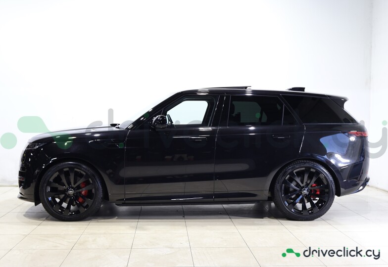Land Rover Range Rover Sport Черный