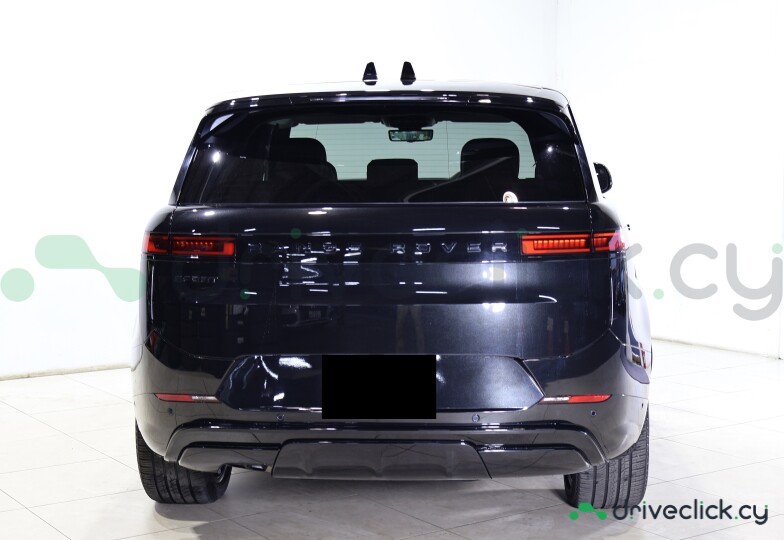 Land Rover Range Rover Sport Черный