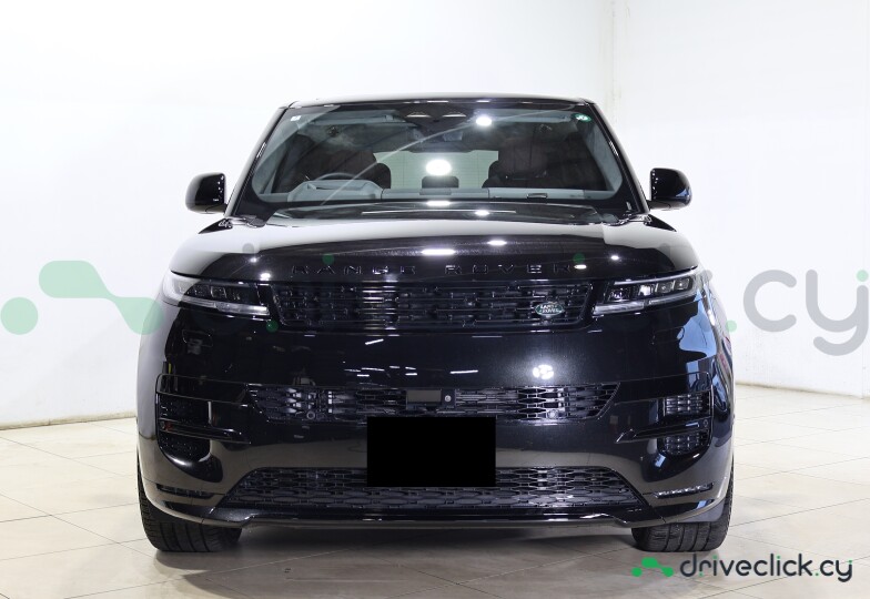 Land Rover Range Rover Sport Черный