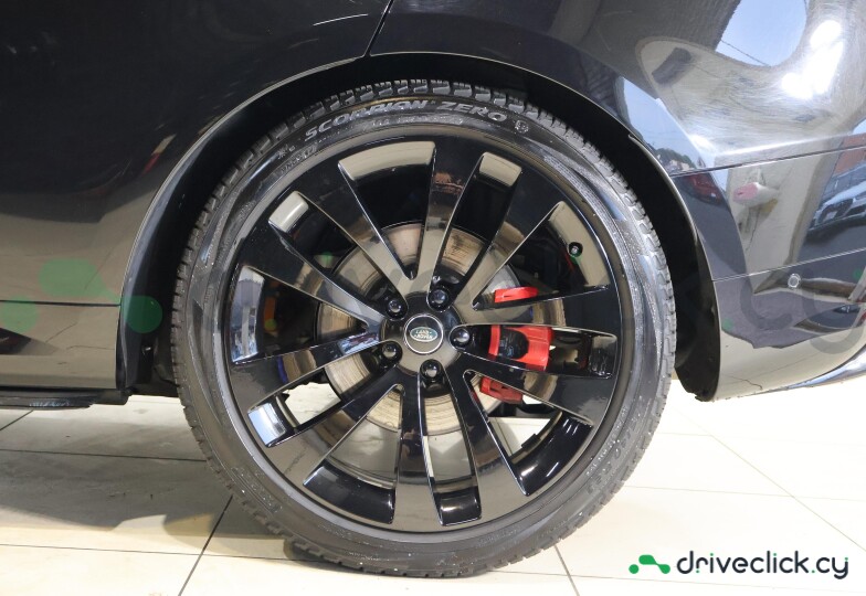 Land Rover Range Rover Sport Черный