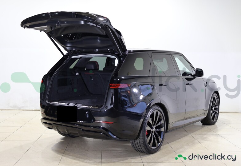 Land Rover Range Rover Sport Черный