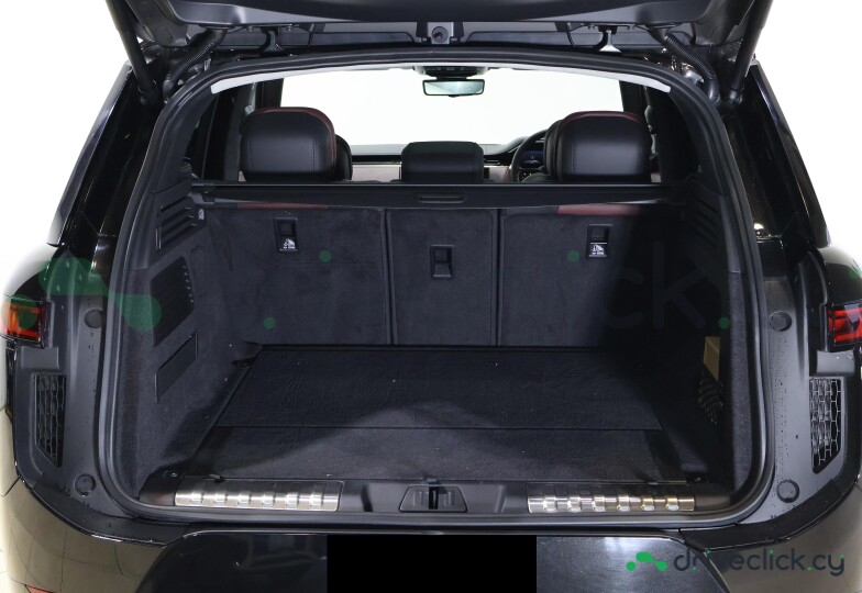 Land Rover Range Rover Sport Черный