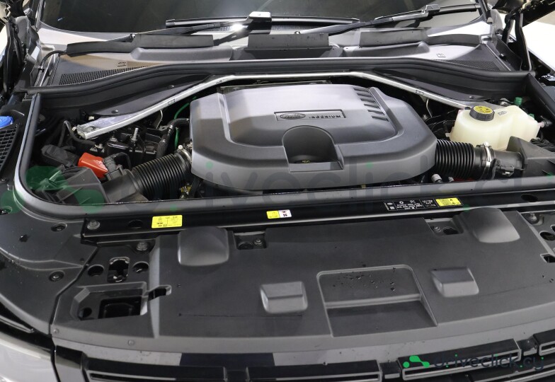 Land Rover Range Rover Sport Черный