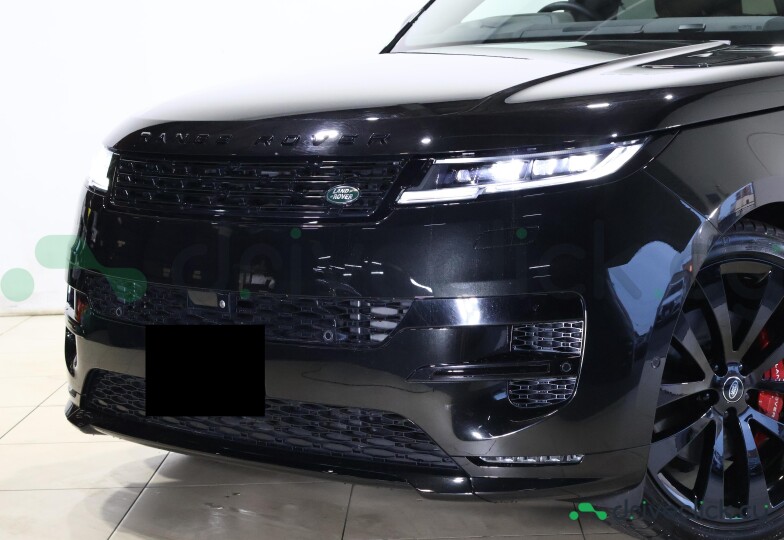 Land Rover Range Rover Sport Черный