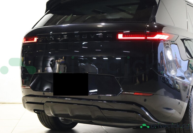 Land Rover Range Rover Sport Черный