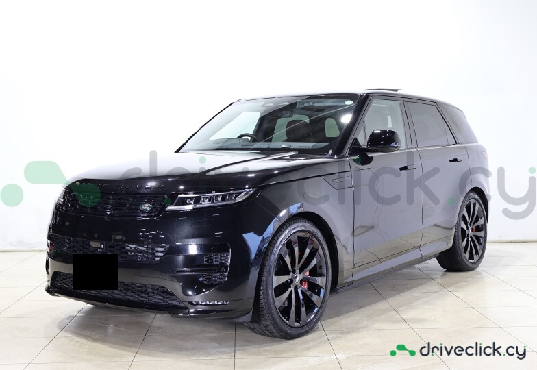 Land Rover Range Rover Sport Черный