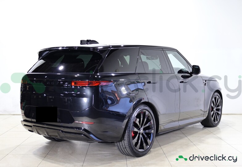 Land Rover Range Rover Sport Черный