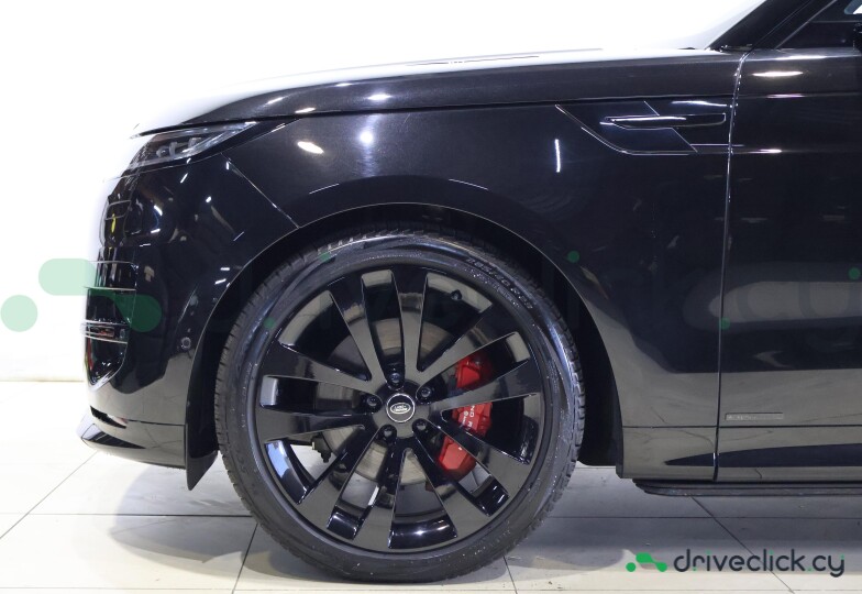 Land Rover Range Rover Sport Черный
