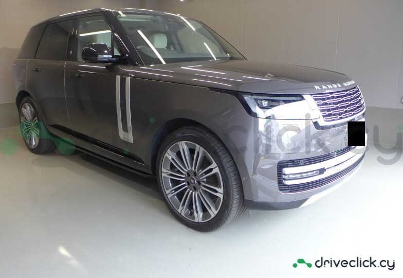 Land Rover Range Rover Серый
