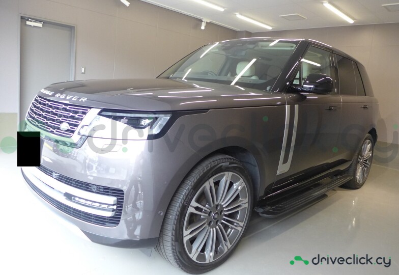 Land Rover Range Rover Серый
