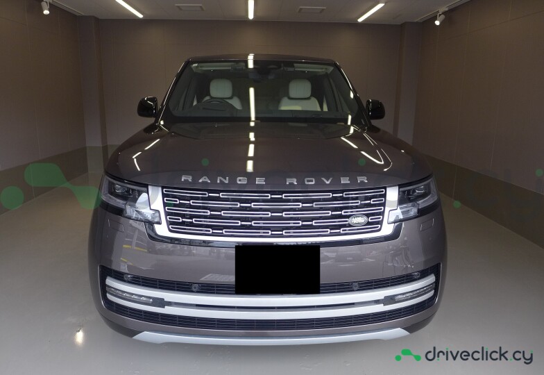 Land Rover Range Rover Серый