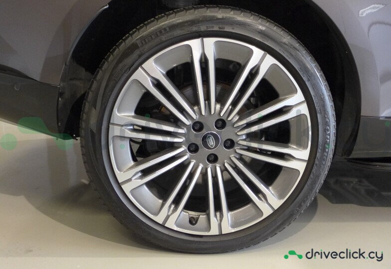 Land Rover Range Rover Серый