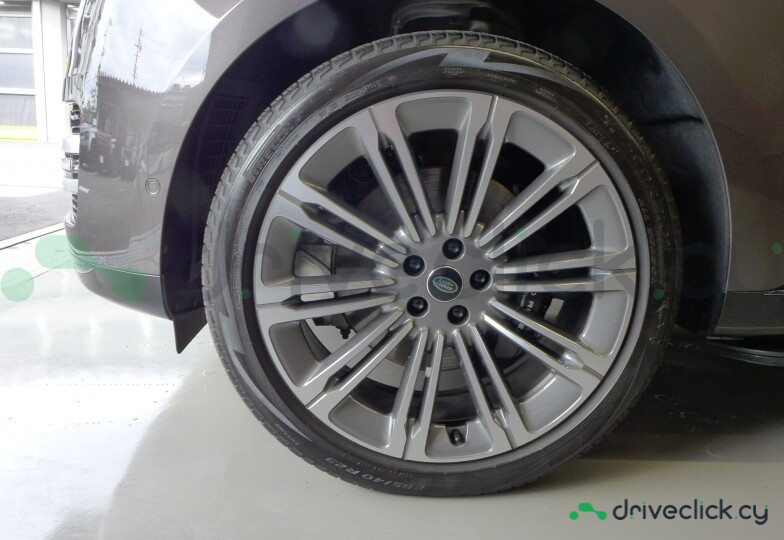 Land Rover Range Rover Серый