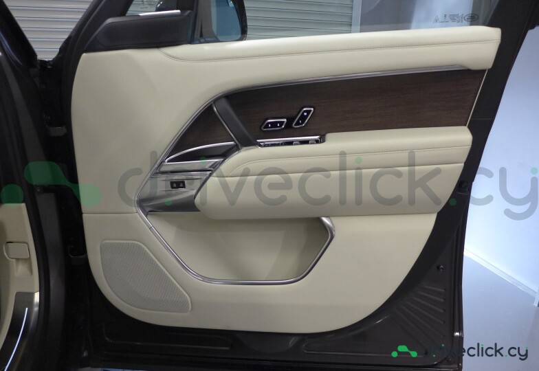 Land Rover Range Rover Серый