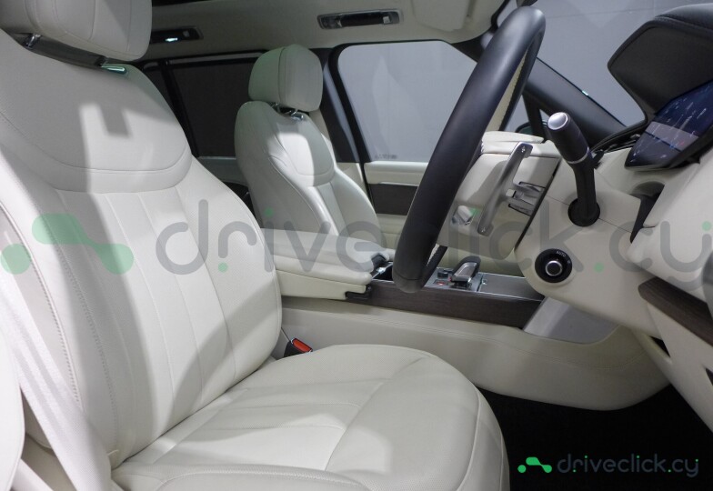 Land Rover Range Rover Серый