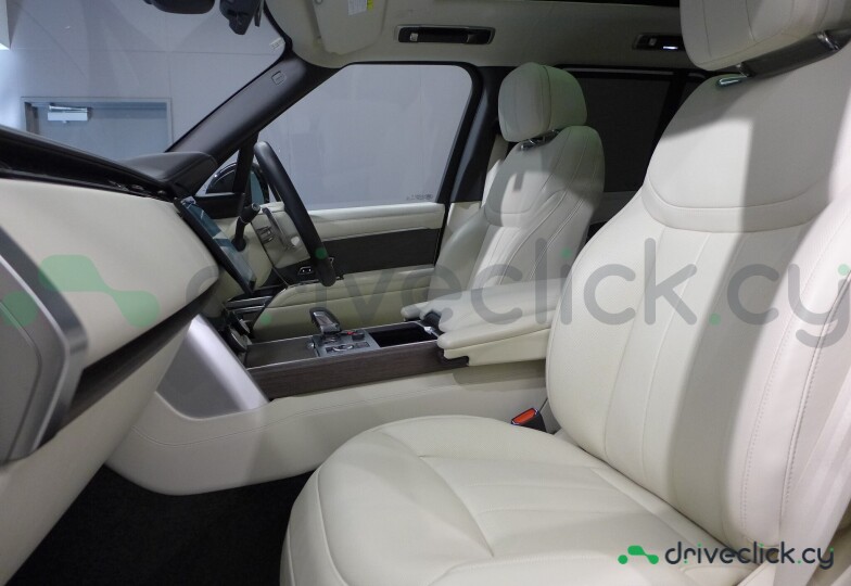 Land Rover Range Rover Серый