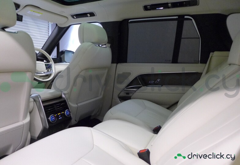 Land Rover Range Rover Серый