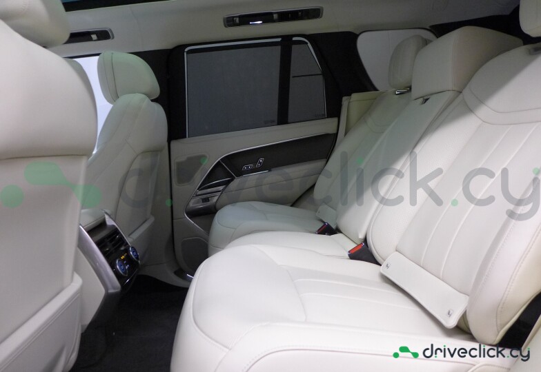 Land Rover Range Rover Серый
