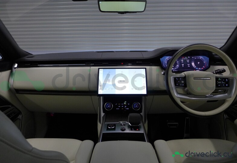 Land Rover Range Rover Серый