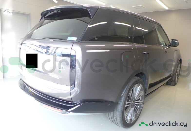 Land Rover Range Rover Серый