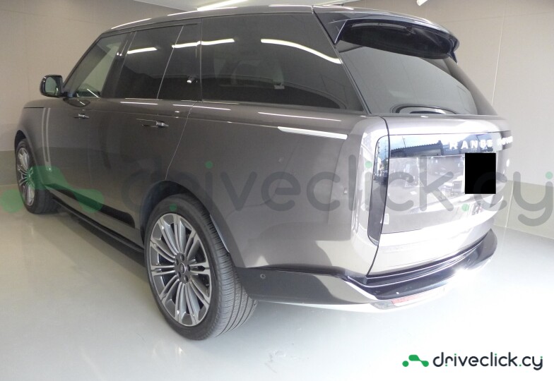 Land Rover Range Rover Серый