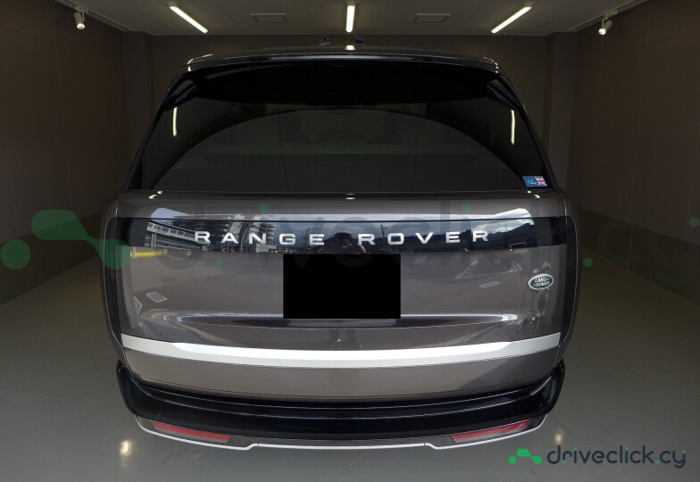 Land Rover Range Rover Серый