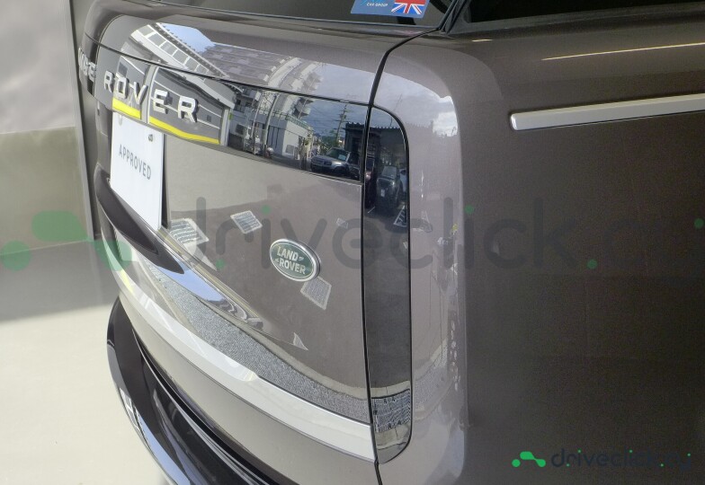 Land Rover Range Rover Серый