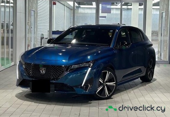 Peugeot 308 Blue