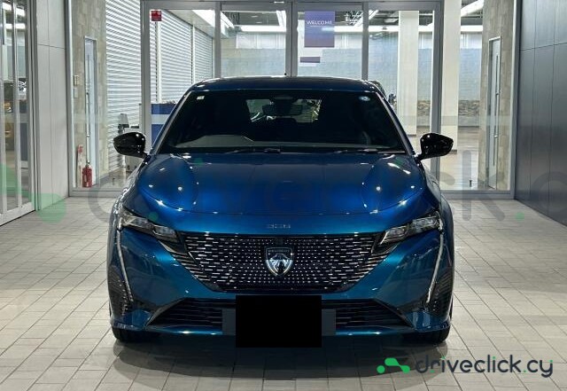 Peugeot 308 Blue
