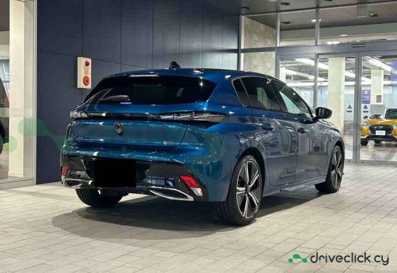 Peugeot 308 Blue