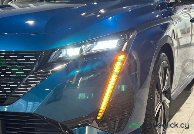 Peugeot 308 Blue