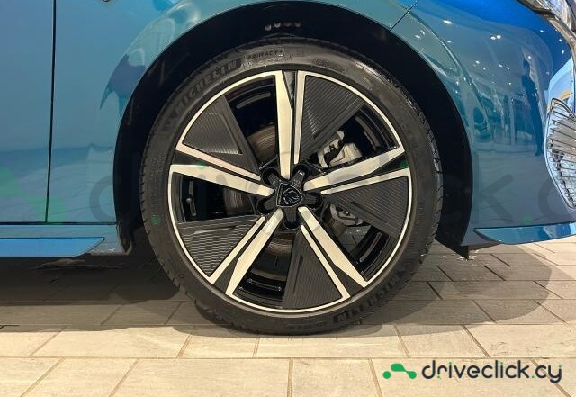 Peugeot 308 Blue