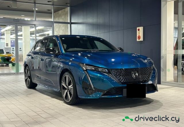 Peugeot 308 Blue