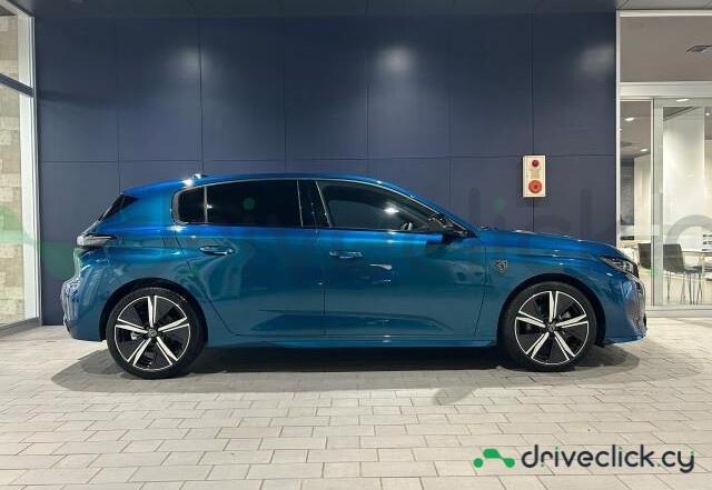 Peugeot 308 Blue