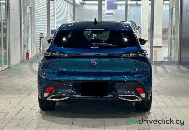 Peugeot 308 Blue