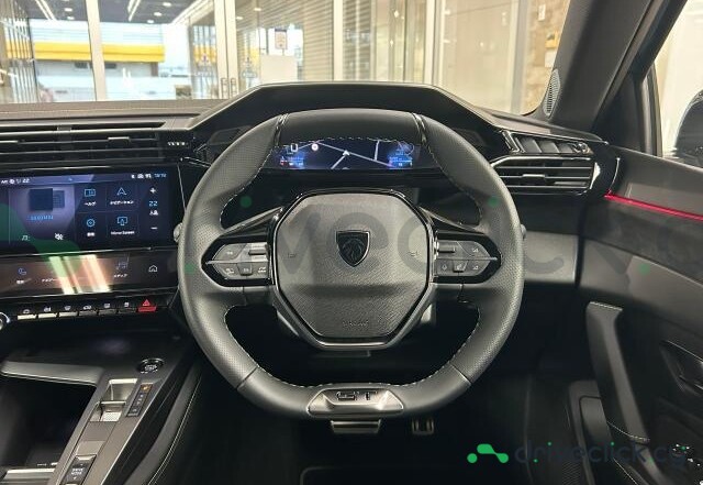 Peugeot 308 Blue